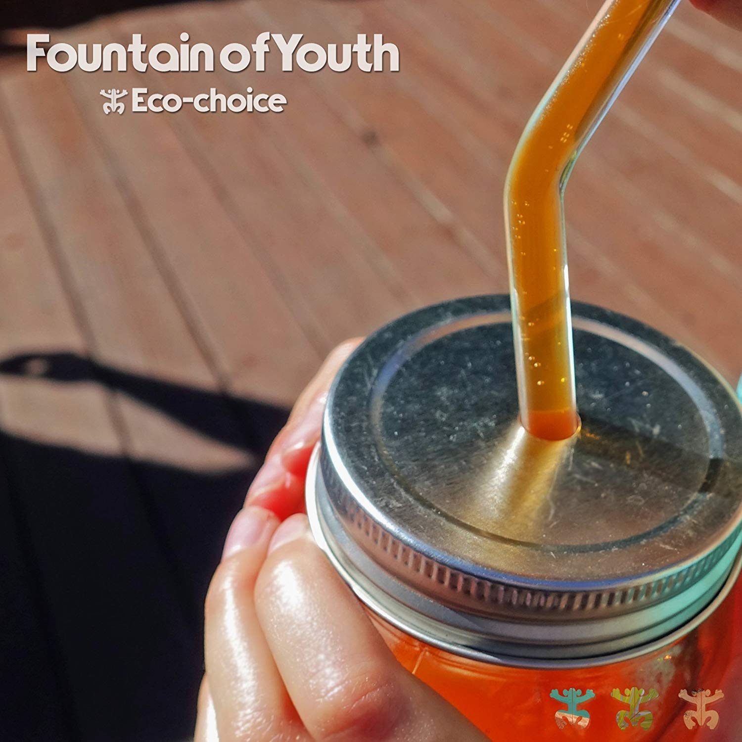 Reusable Glass Straws