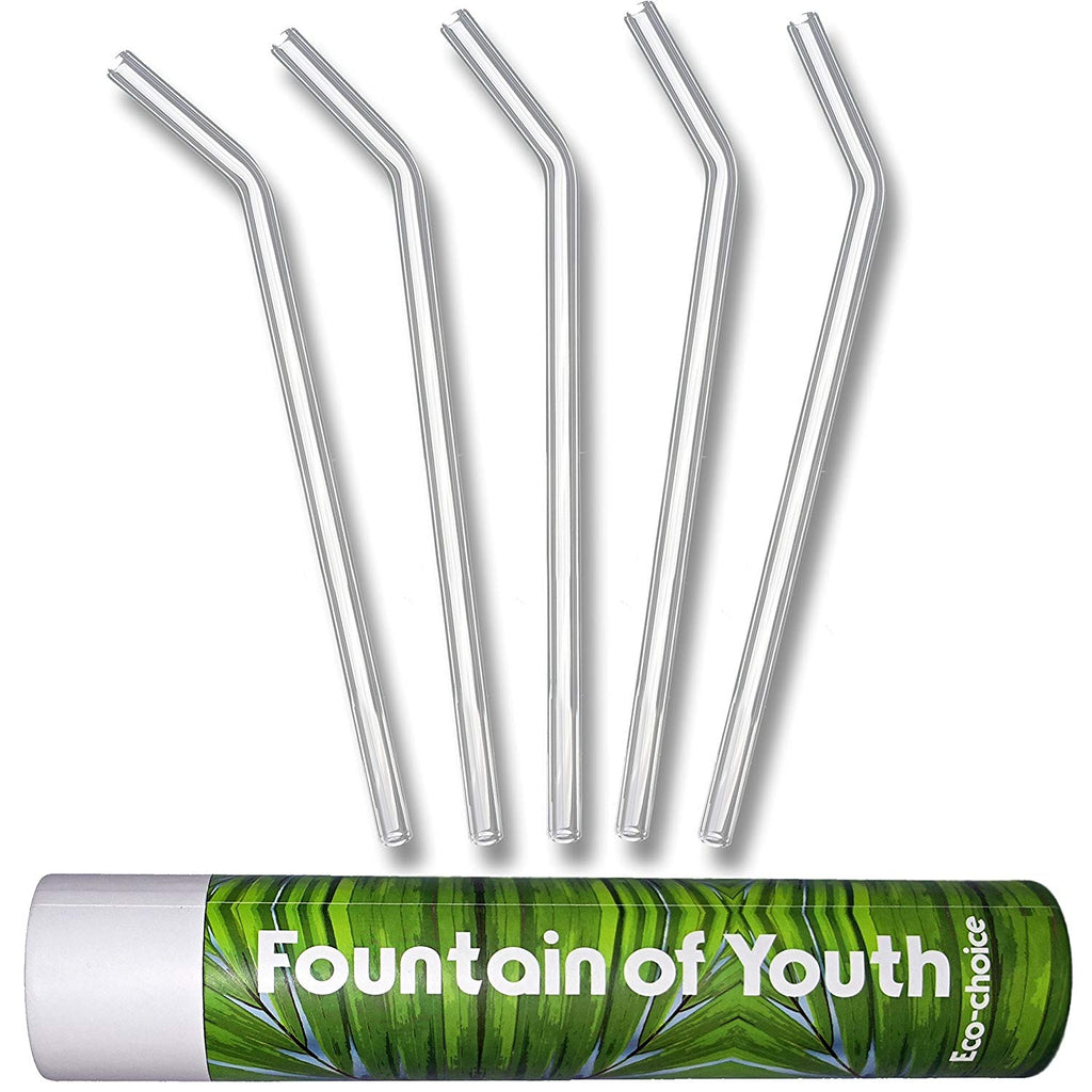 Reusable Glass Straws