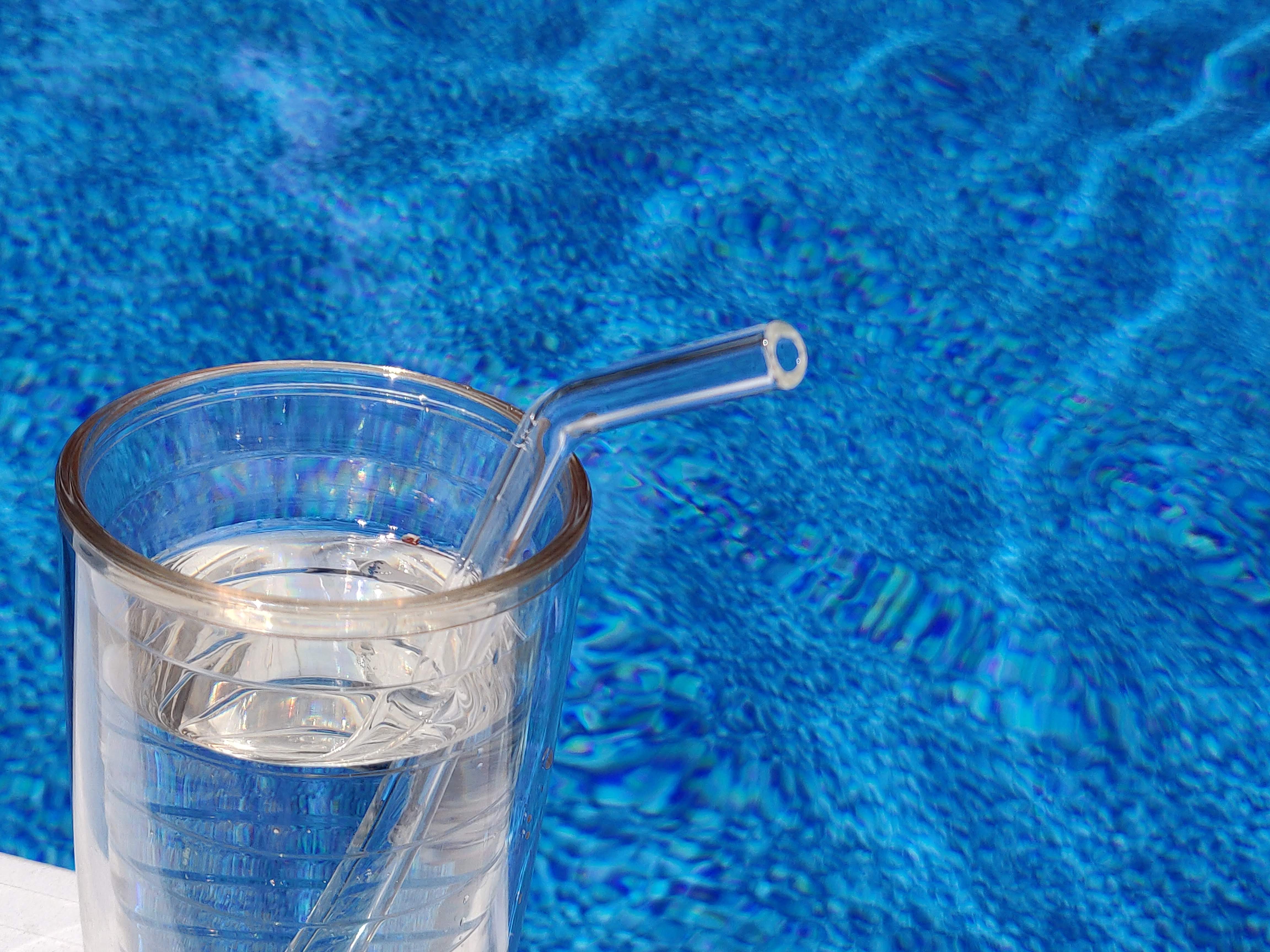 Reusable Glass Straws