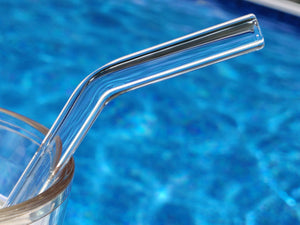 Reusable Glass Straws
