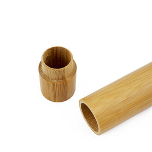 Bamboo Travel Case for Toothbrush